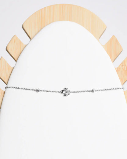 Pulsera plata Amuleto