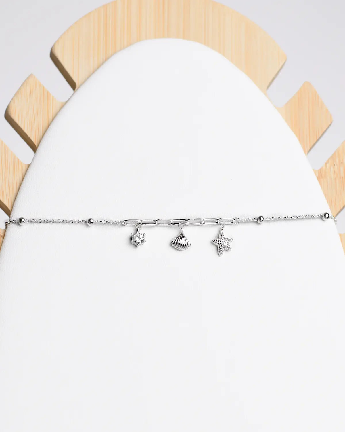 Pulsera plata Pacific