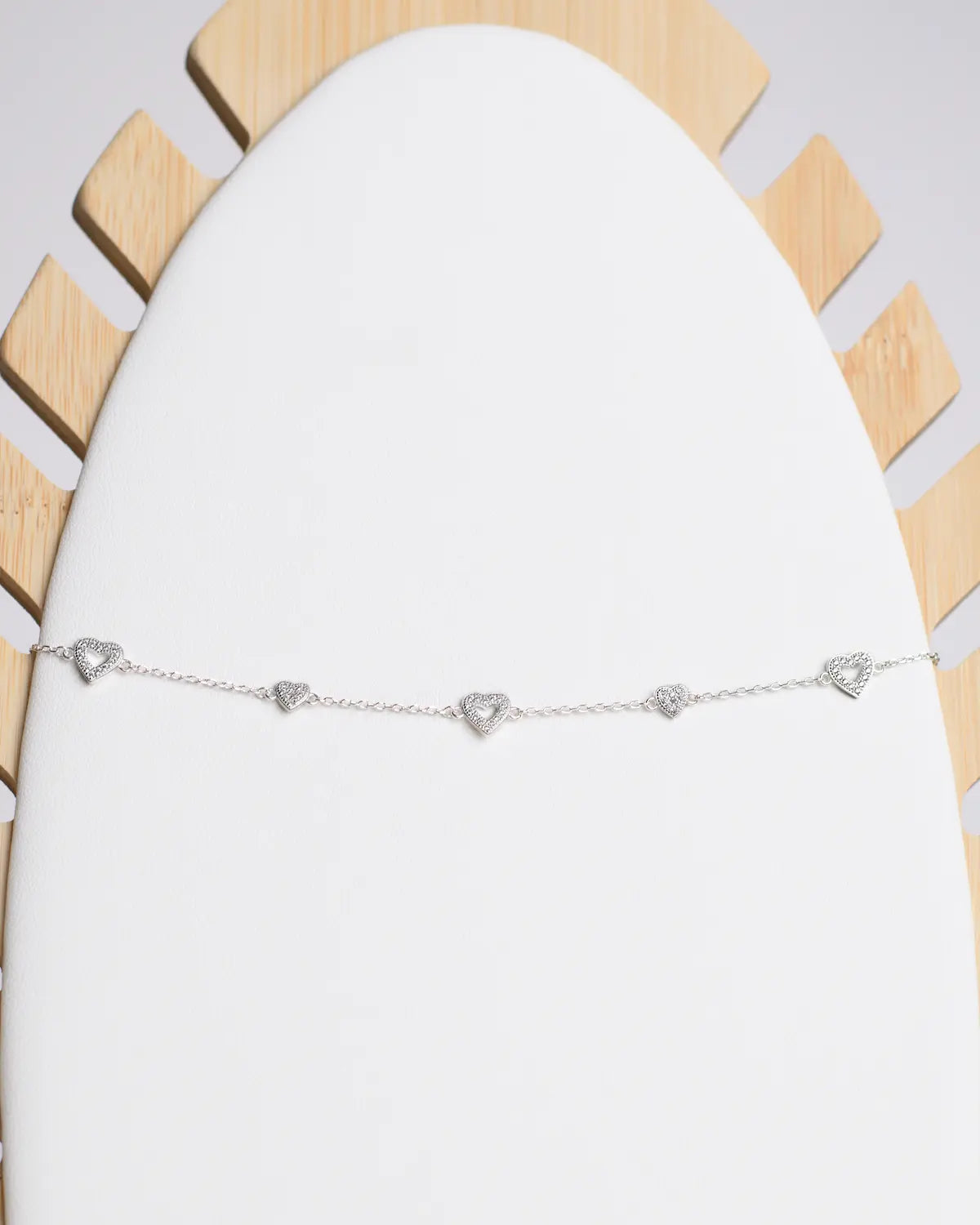 Pulsera plata Lía