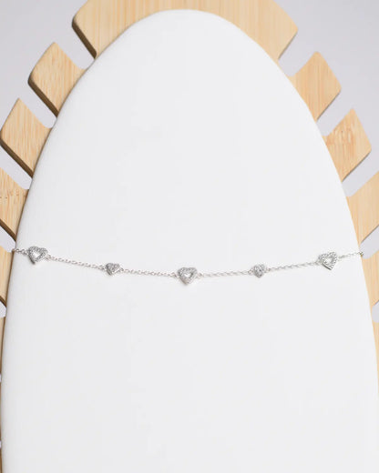 Pulsera plata Lía