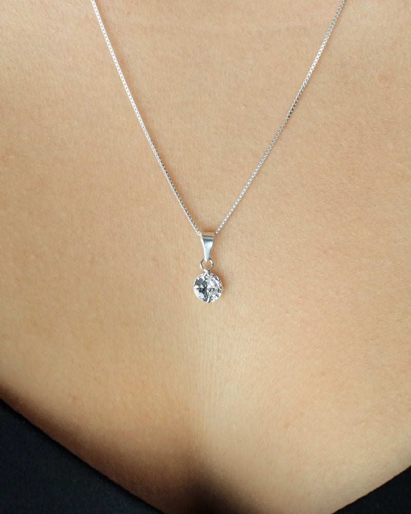 Collar plata Victoria S