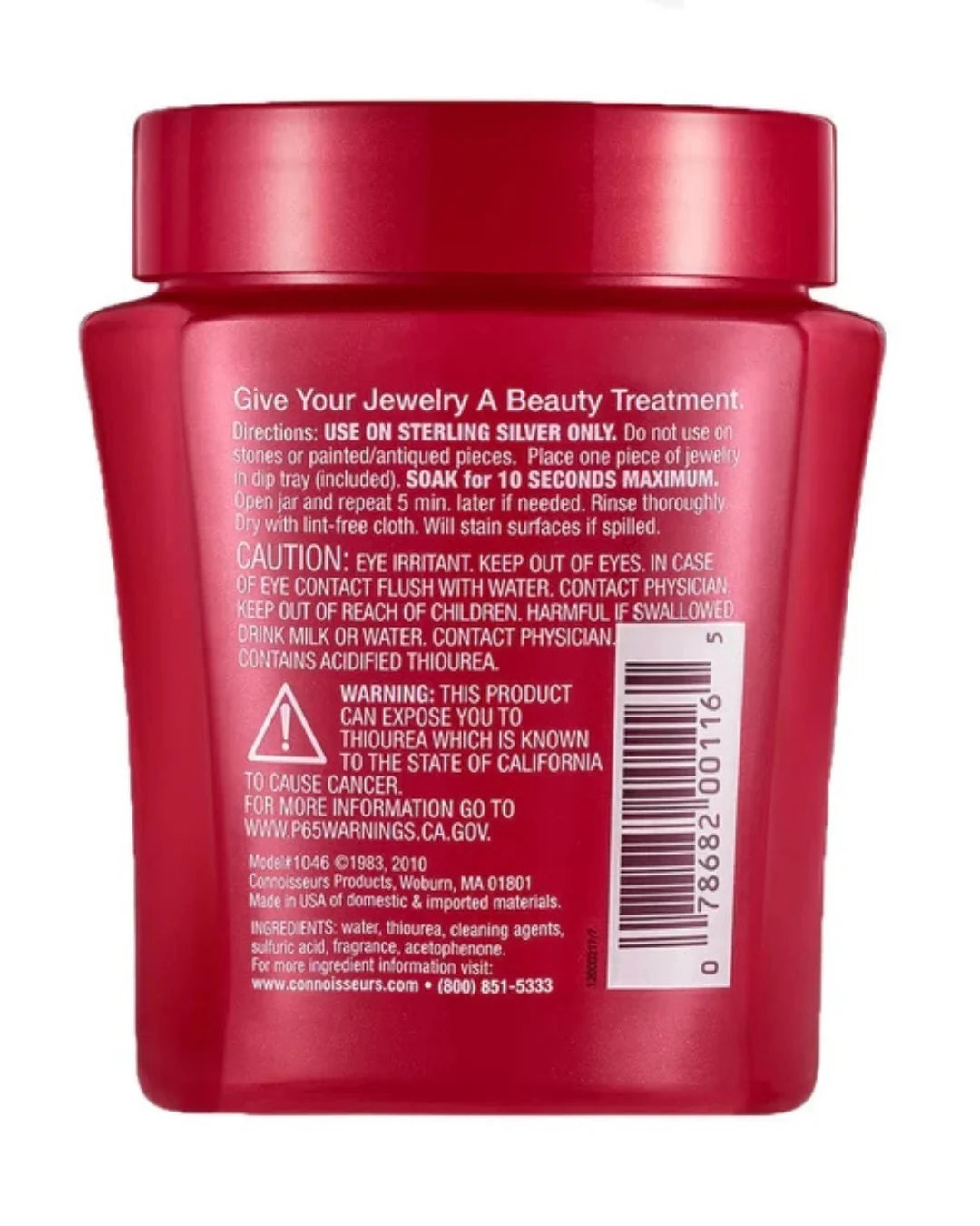 Líquido Limpiador de Joyas de Plata 925