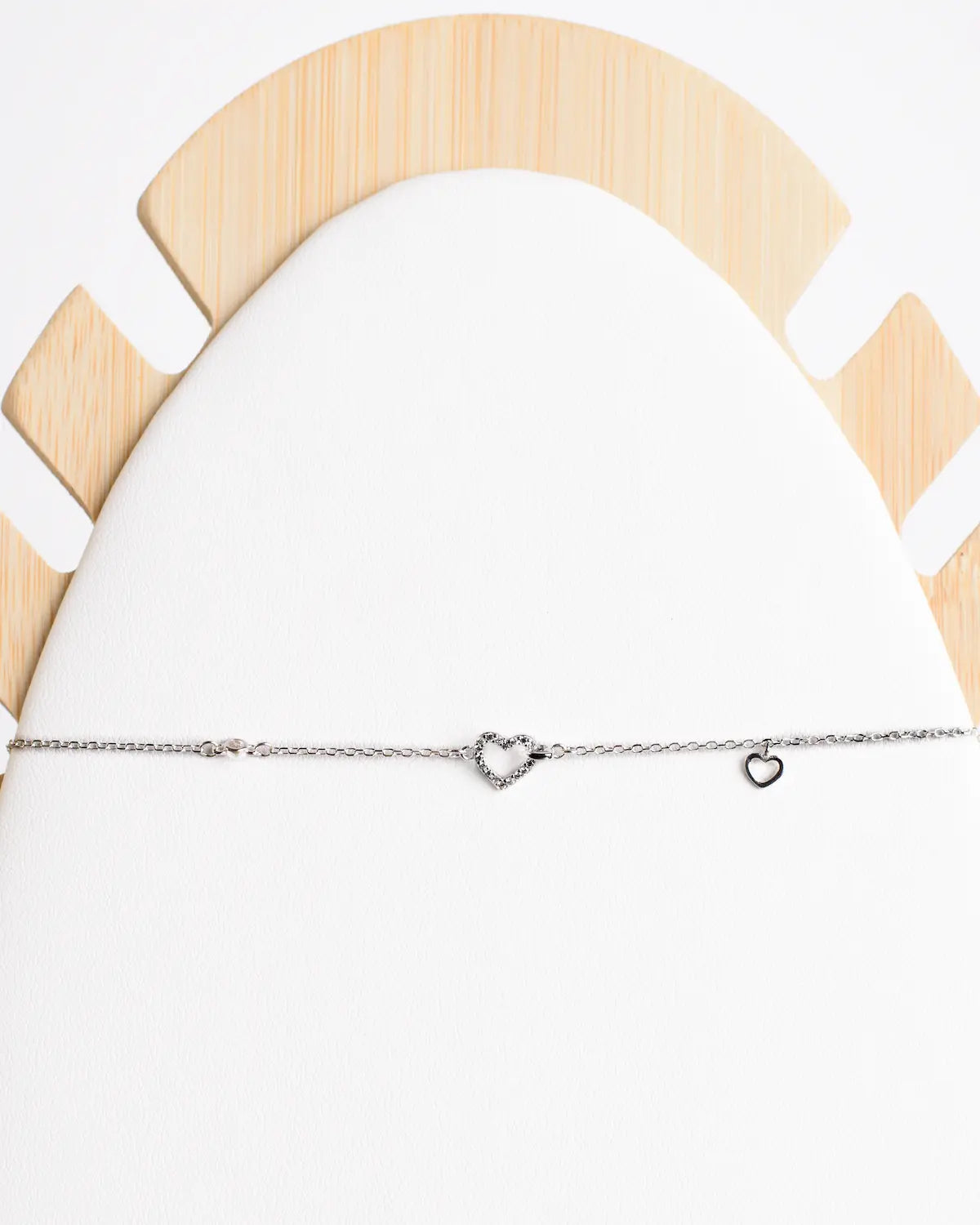 Pulsera plata Amore Infinito