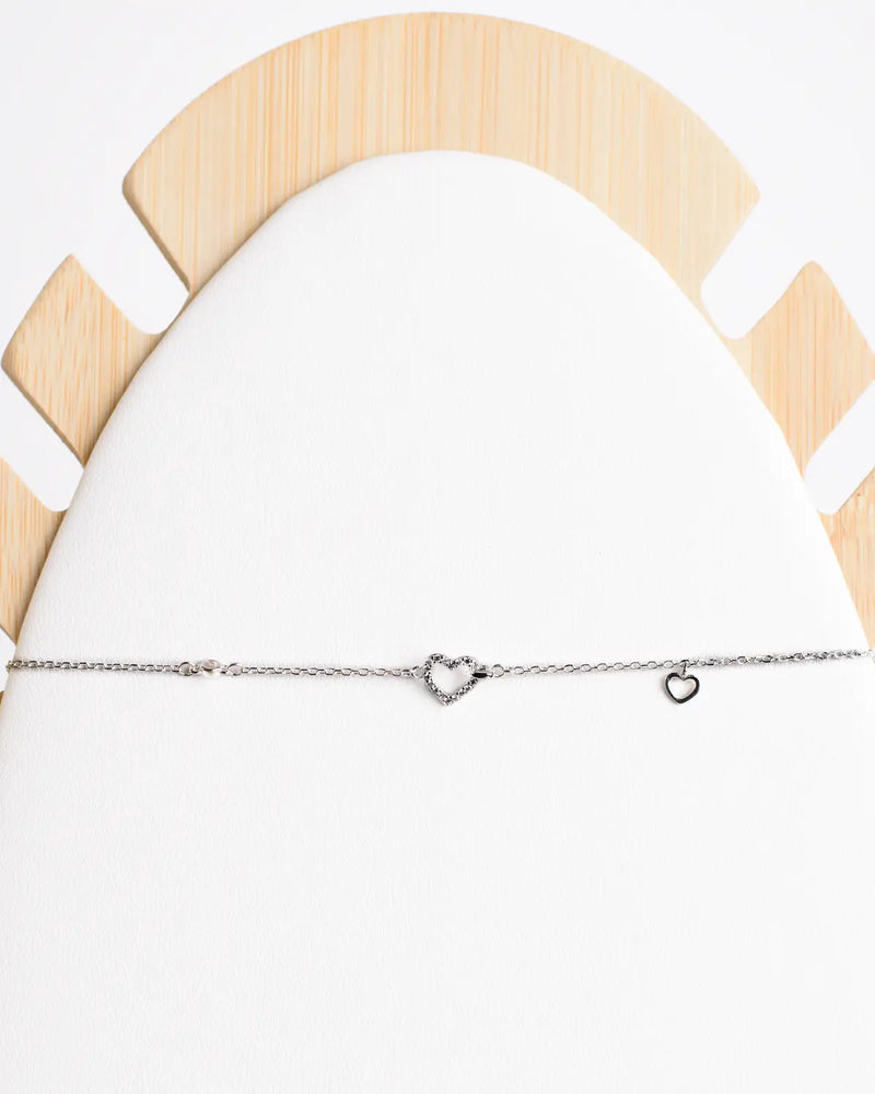 Pulsera plata Amore Infinito
