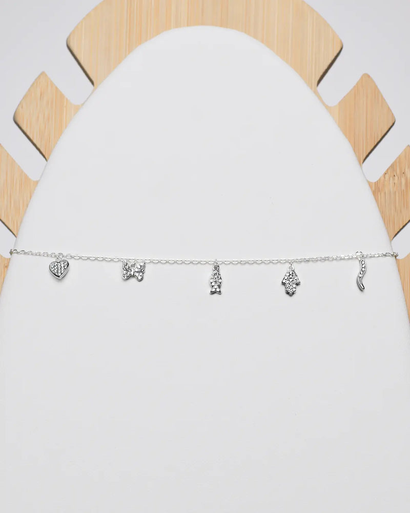 Pulsera plata Mistique