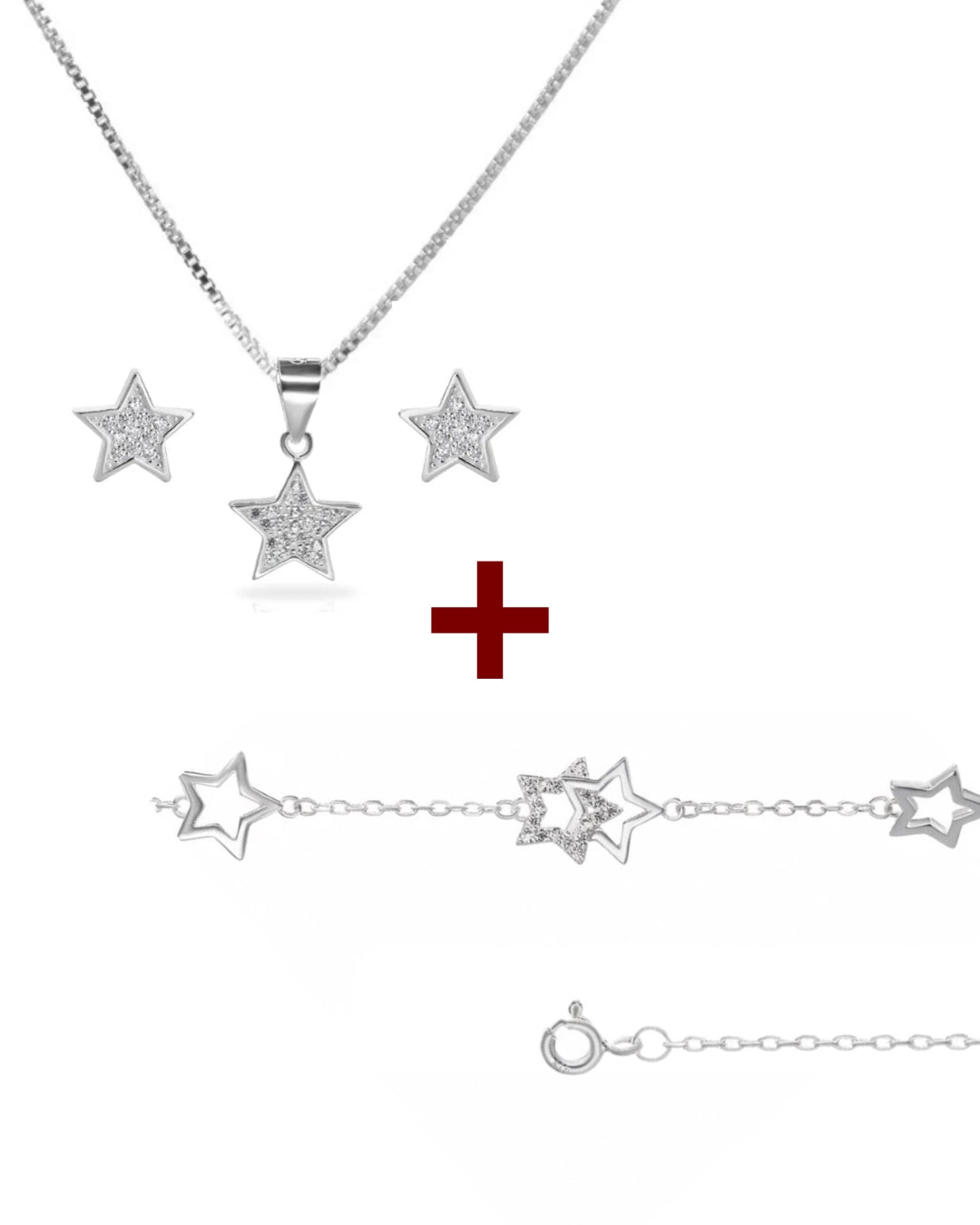 Set 2 plata 925 Promesa