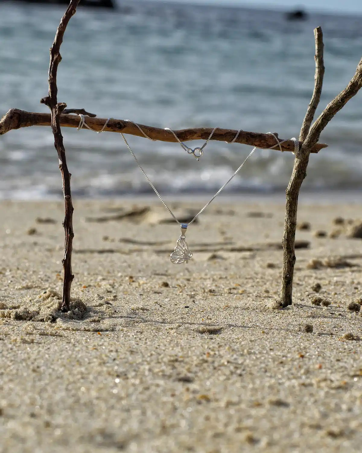 Set 4 plata 925 Amor Natural