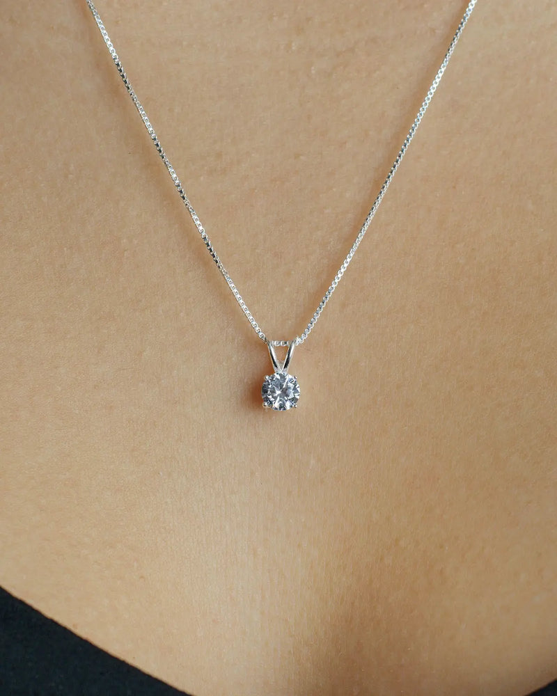 Collar plata Lucia