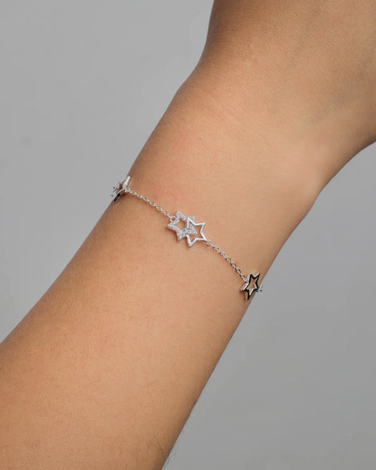 Pulsera plata Astra