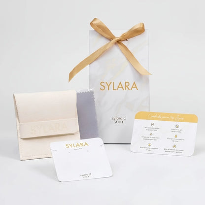 Sylara packaging caja - paño pulido - bolsa - tarjeta