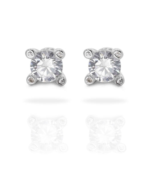 Aros plata 925 circón y micro circones